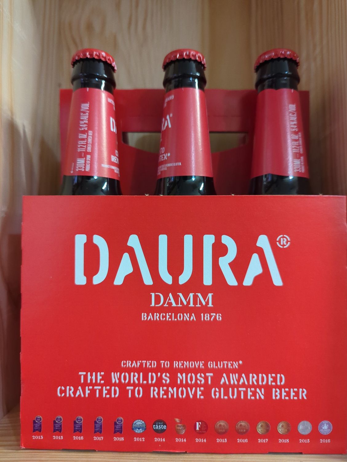 ESTRELLA DAMM DAURA GLUTEN-FREE 6PK
