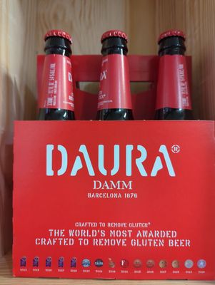 ESTRELLA DAMM DAURA GLUTEN-FREE 6PK