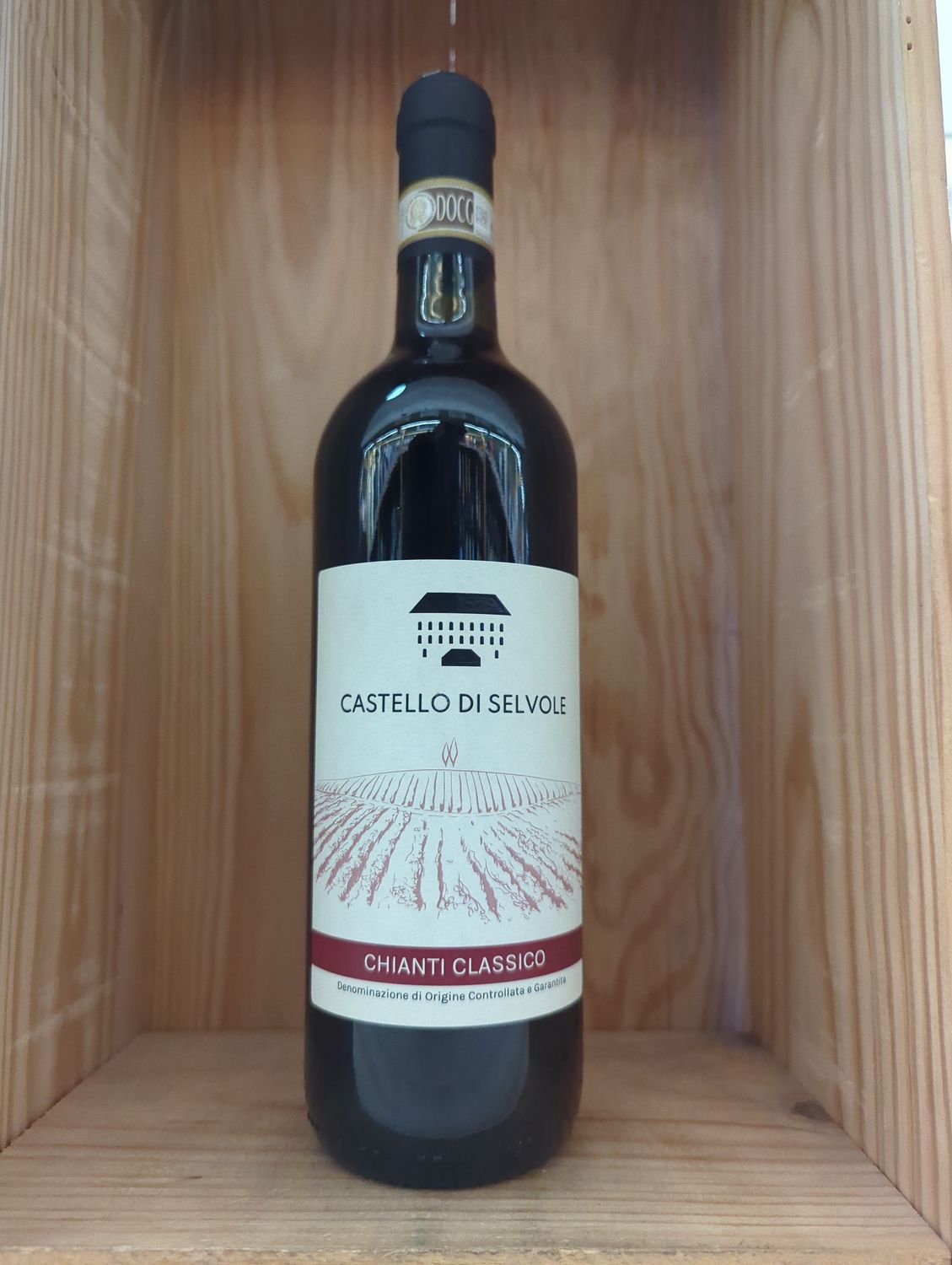 CASTELLO DI SELVOLE CHIANTI CLASSICO 2021