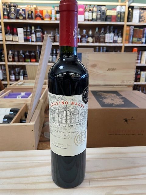 COUSINO-MACUL ANTIQUAS RESERVAS CABERNET SAUVIGNON 2019 TIM ATKIN 91