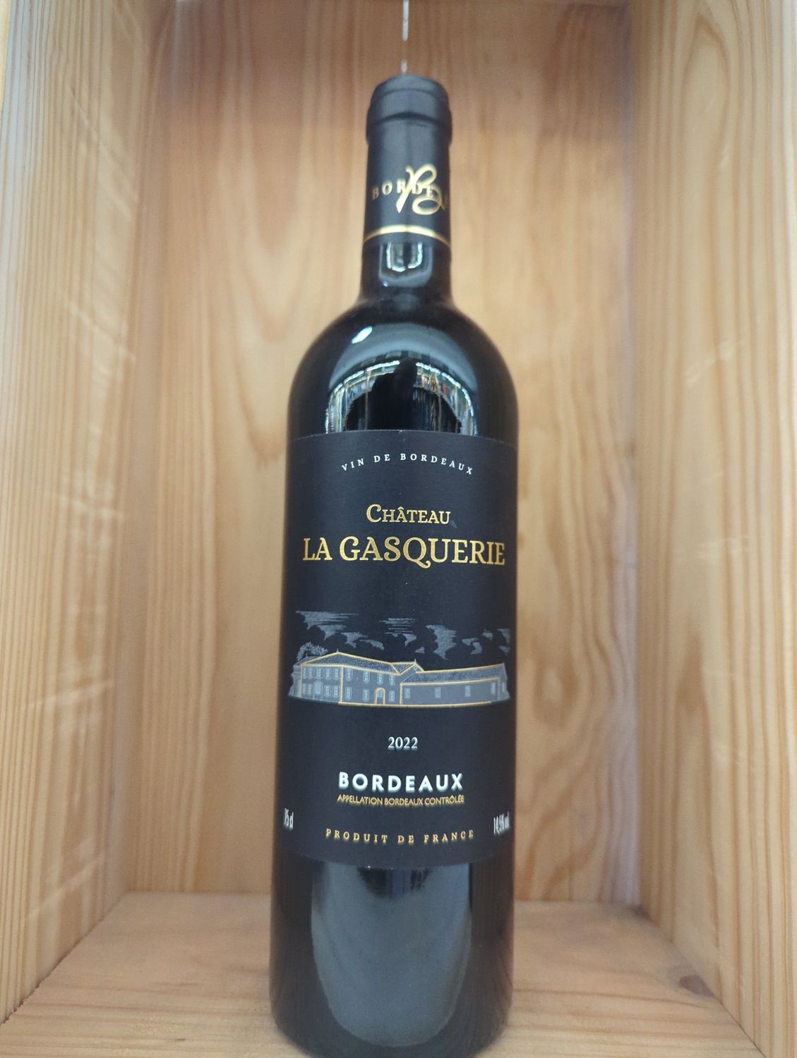 CHATEAU LA GASQUERIE BORDEAUX ROUGE 2022