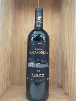 CHATEAU LA GASQUERIE BORDEAUX ROUGE 2022