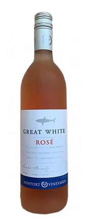 NEWPORT VINEYARDS GREAT WHITE ROSE N/V - 750ML