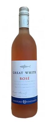 NEWPORT VINEYARDS GREAT WHITE ROSE N/V - 750ML
