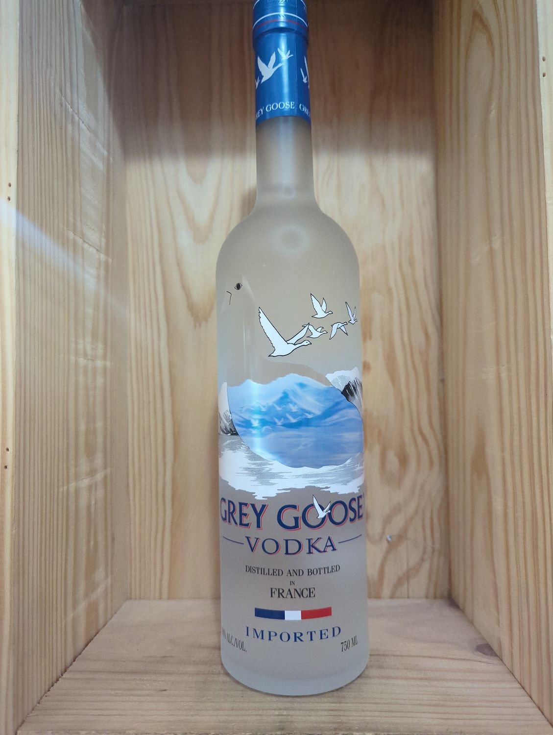 GREY GOOSE VODKA 750ML