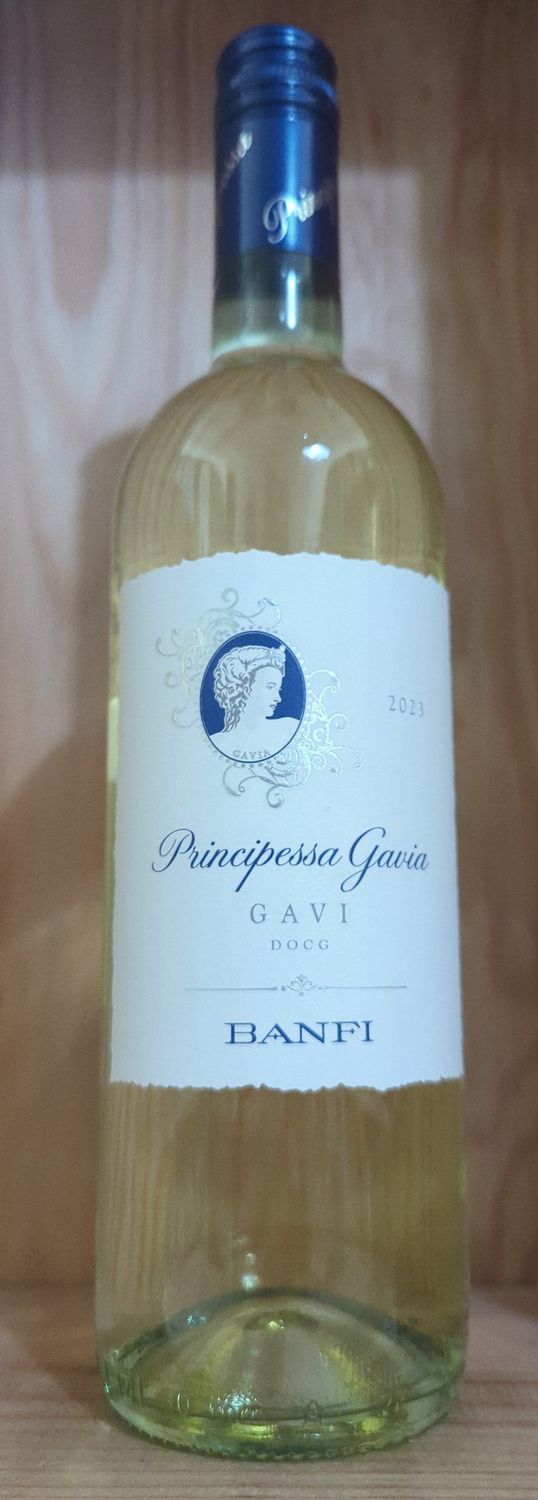 BANFI PRINCIPESSA GAVI 2022 90 POINTS JAMES SUCKLING