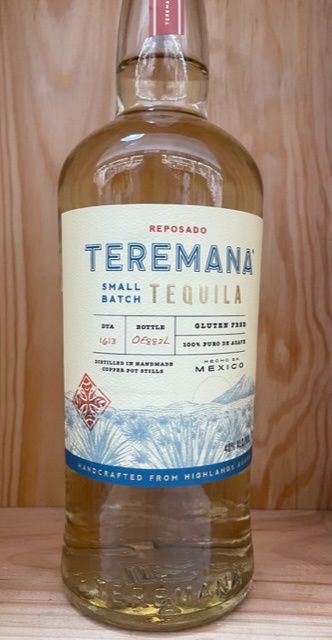 TEREMANA REPOSADO SMALL BATCH TEQUILA