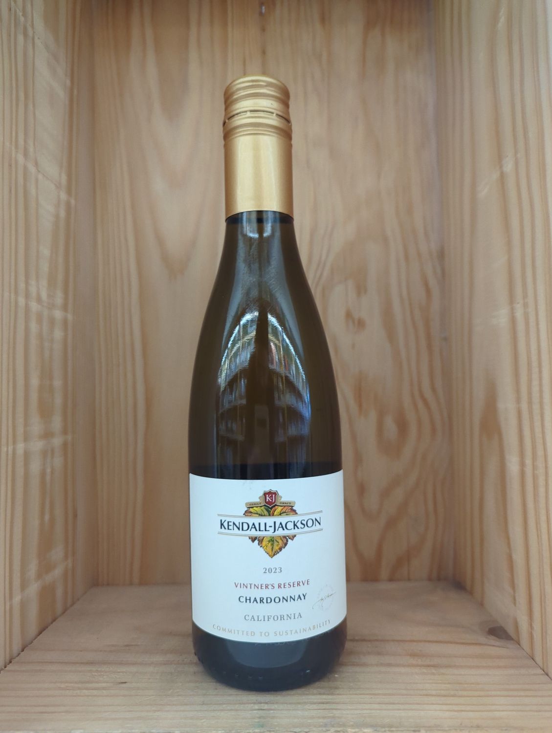KENDALL JACKSON CHARDONNAY 2022 375ML