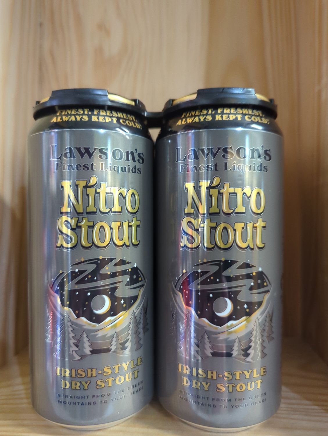 LAWSON&#39;S FINEST LIQUIDS NITRO STOUT 4PK CANS