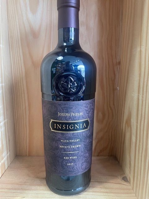JOSEPH PHELPS INSIGNIA NAPA VALLEY 2017