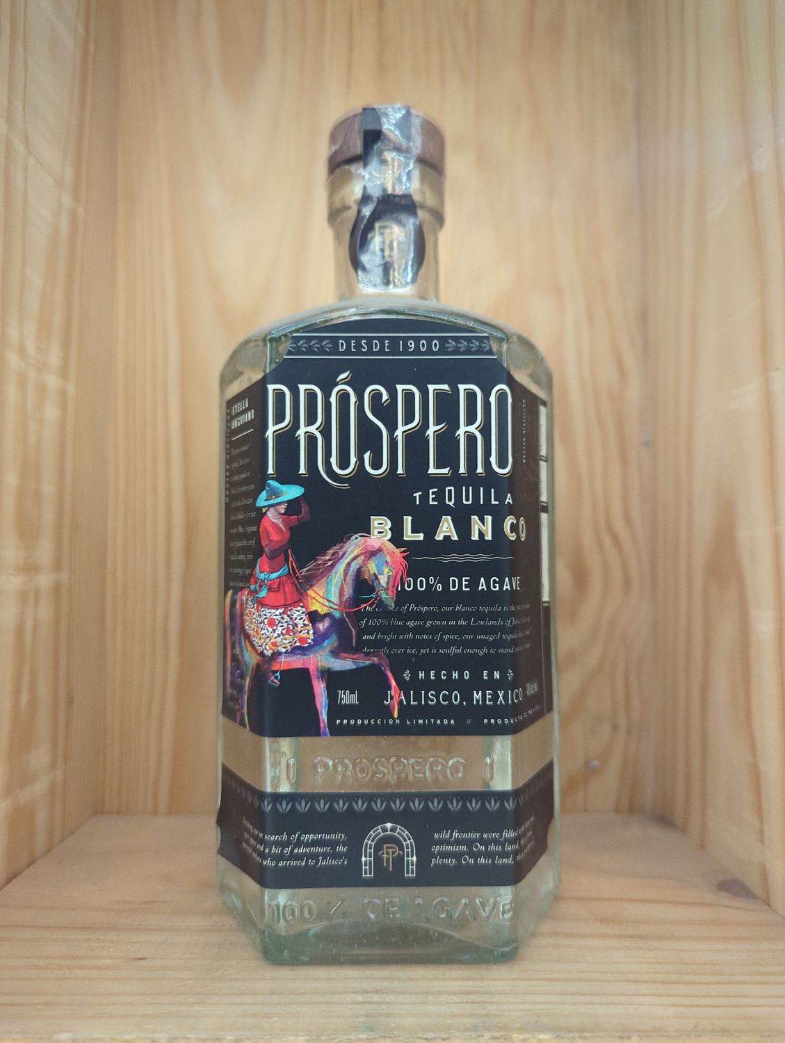 PROSPERO BLANCO TEQUILA -