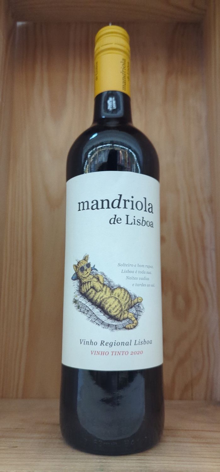 MANDRIOLA DE LISBOA VINHO TINTO 2020 BEST BUY WINE ENTHUSIAST