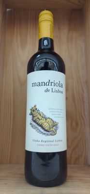 MANDRIOLA DE LISBOA VINHO TINTO 2020 BEST BUY WINE ENTHUSIAST
