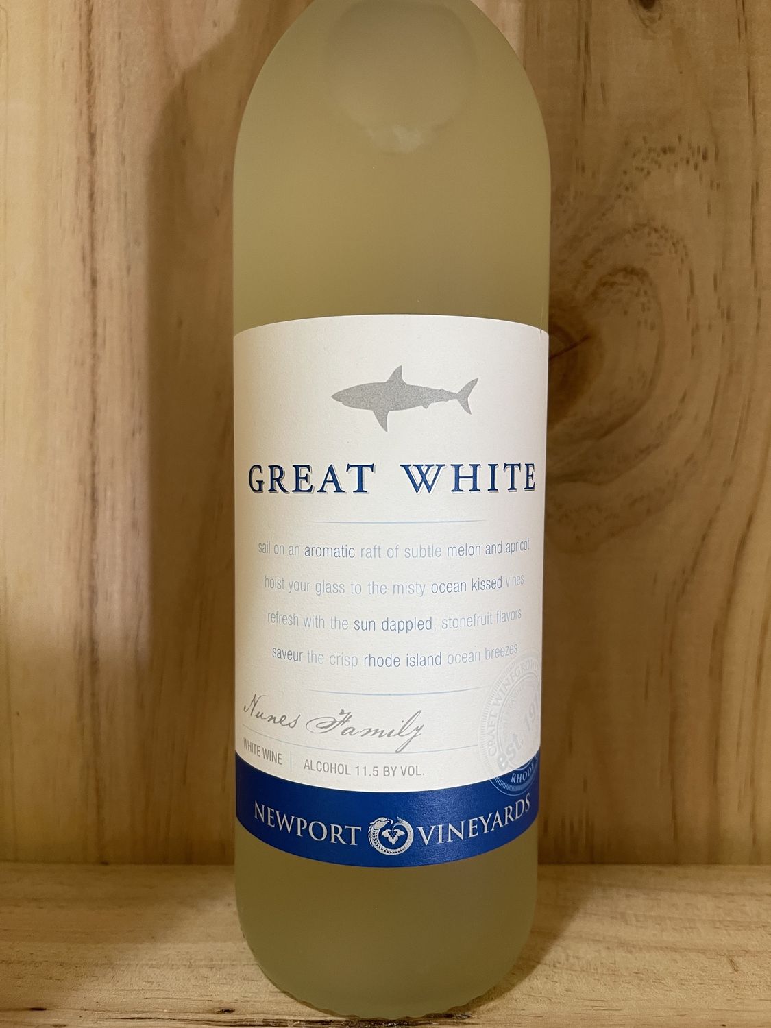 NEWPORT VINEYARDS GREAT WHITE NV 750ML