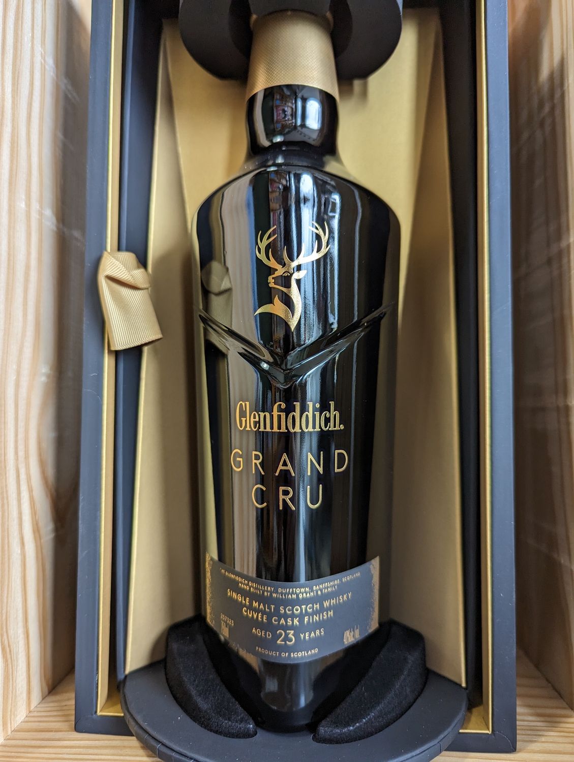 GLENFIDDICH GRAND CRU 23 YEAR SINGLE MALT WHISKY