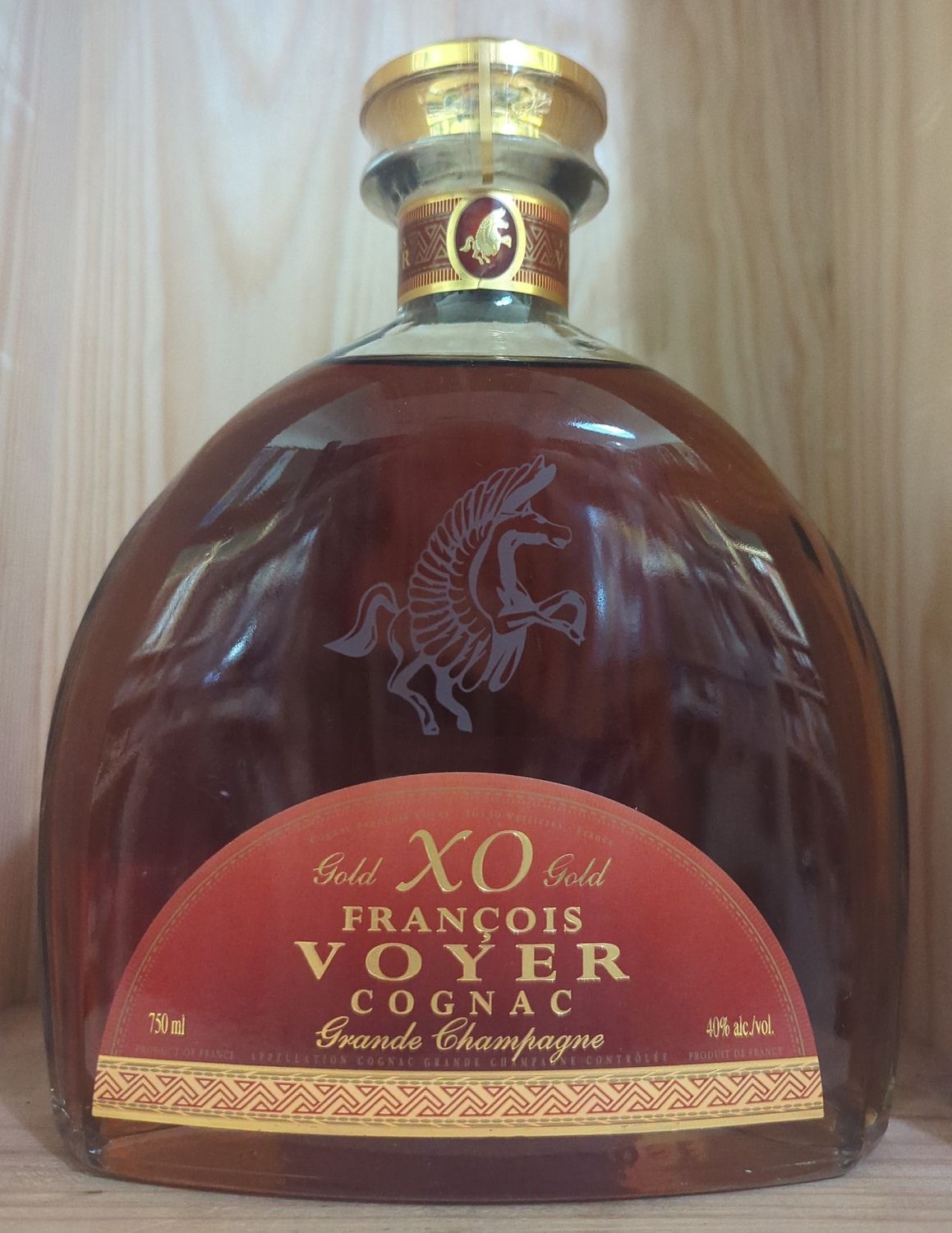 FRANCOIS VOYER XO GOLD - 750ML