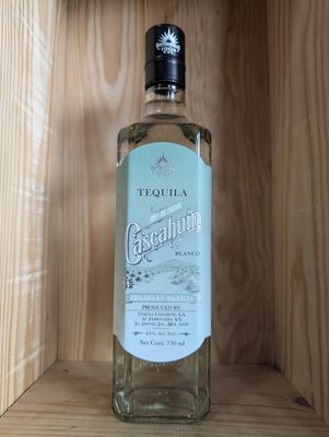 CASCAHUIN BLANCO TEQUILA 750ML