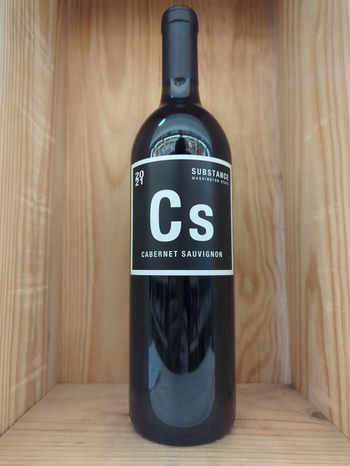 WINE OF SUBSTANCE CABERNET SAUVIGNON 2021 JAMES SUCKLING 93 POINTS