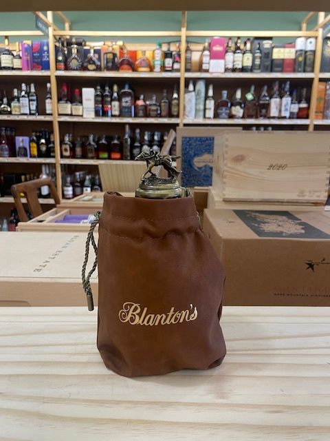 BLANTON&#39;S STRAIGHT FROM THE BARREL SINGLE BARREL BOURBON