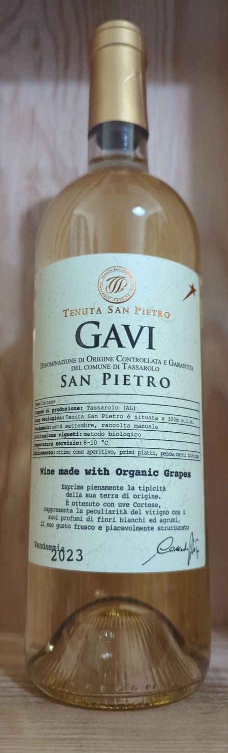 TENUTA SAN PIETRO GAVI 2022 (ORGANIC/BIODYNAMIC)