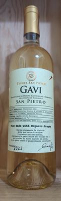 TENUTA SAN PIETRO GAVI 2022 (ORGANIC/BIODYNAMIC)