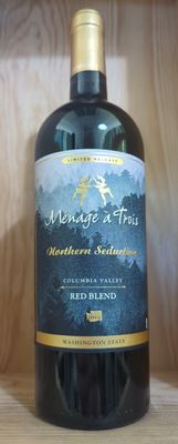 MENAGE A TROIS NORTHERN SEDUCTION RED BLEND 2019 REGULARLY $12.99