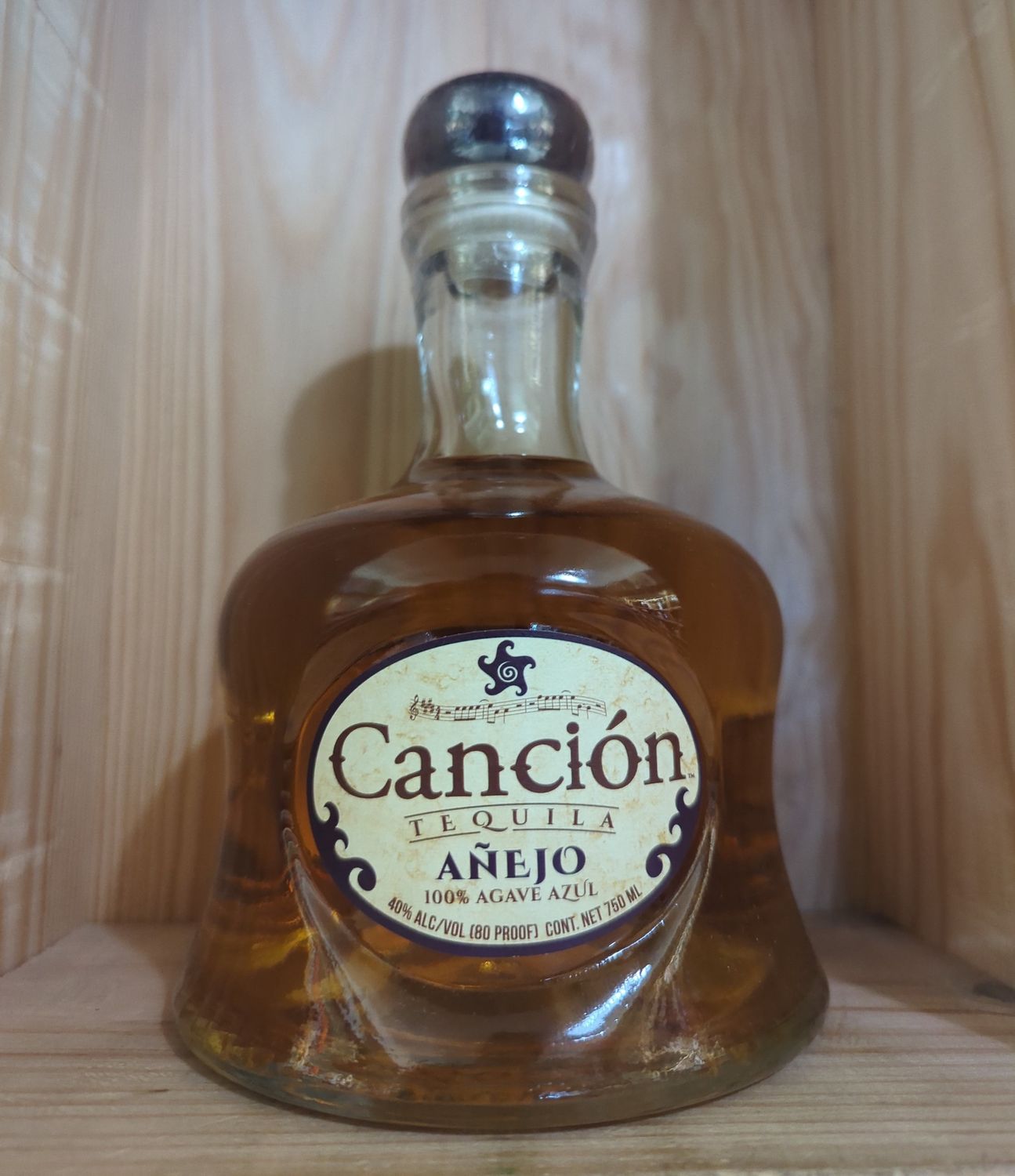 CANCION ANEJO TEQUILA 750ML REGULARLY $59.99