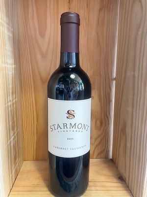 STARMONT CABERNET SAUVIGNON NORTH COAST 2021 WINE ENTHUSIAST 92 REGULARLY $29.99