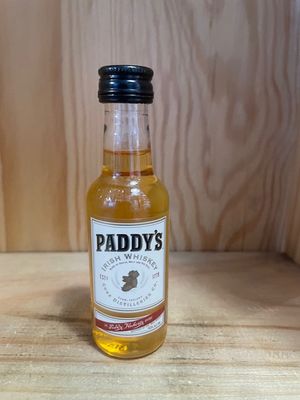 PADDY&#39;S IRISH WHISKEY NIP-50ML