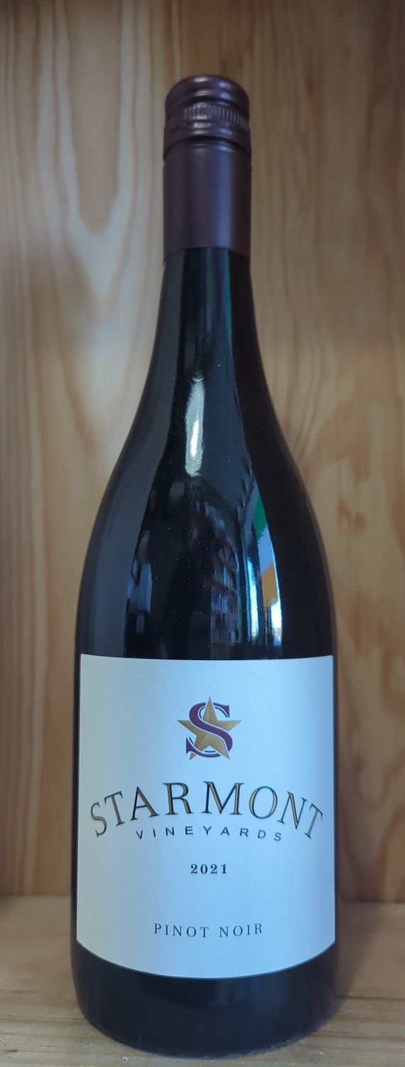 STARMONT VINEYARDS PINOT NOIR 2021 WINE ENTHUSIAST 90 POINTS REGULARLY $26.99