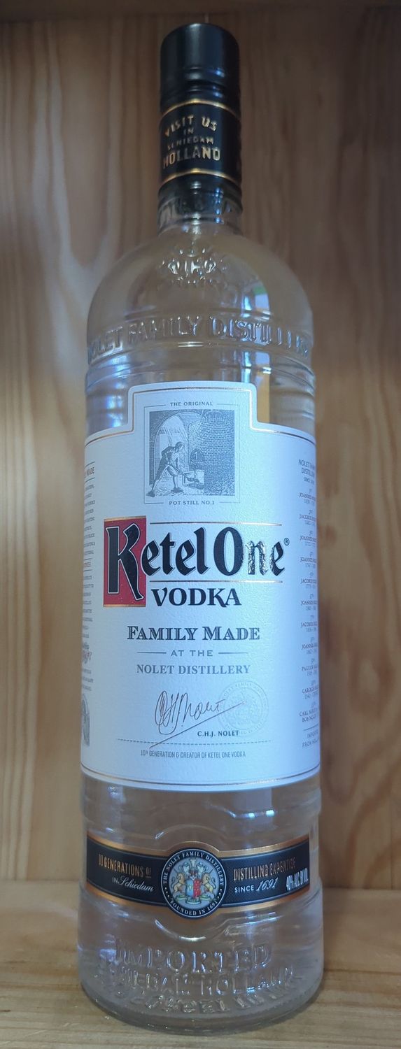 KETEL ONE VODKA 1 LITER