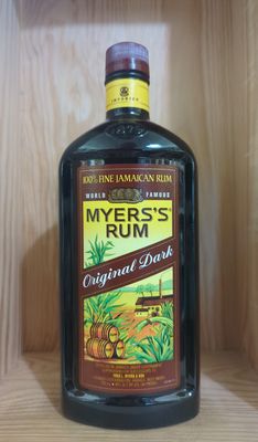 MYERS&#39;S ORIGINAL DARK RUM - 750ML