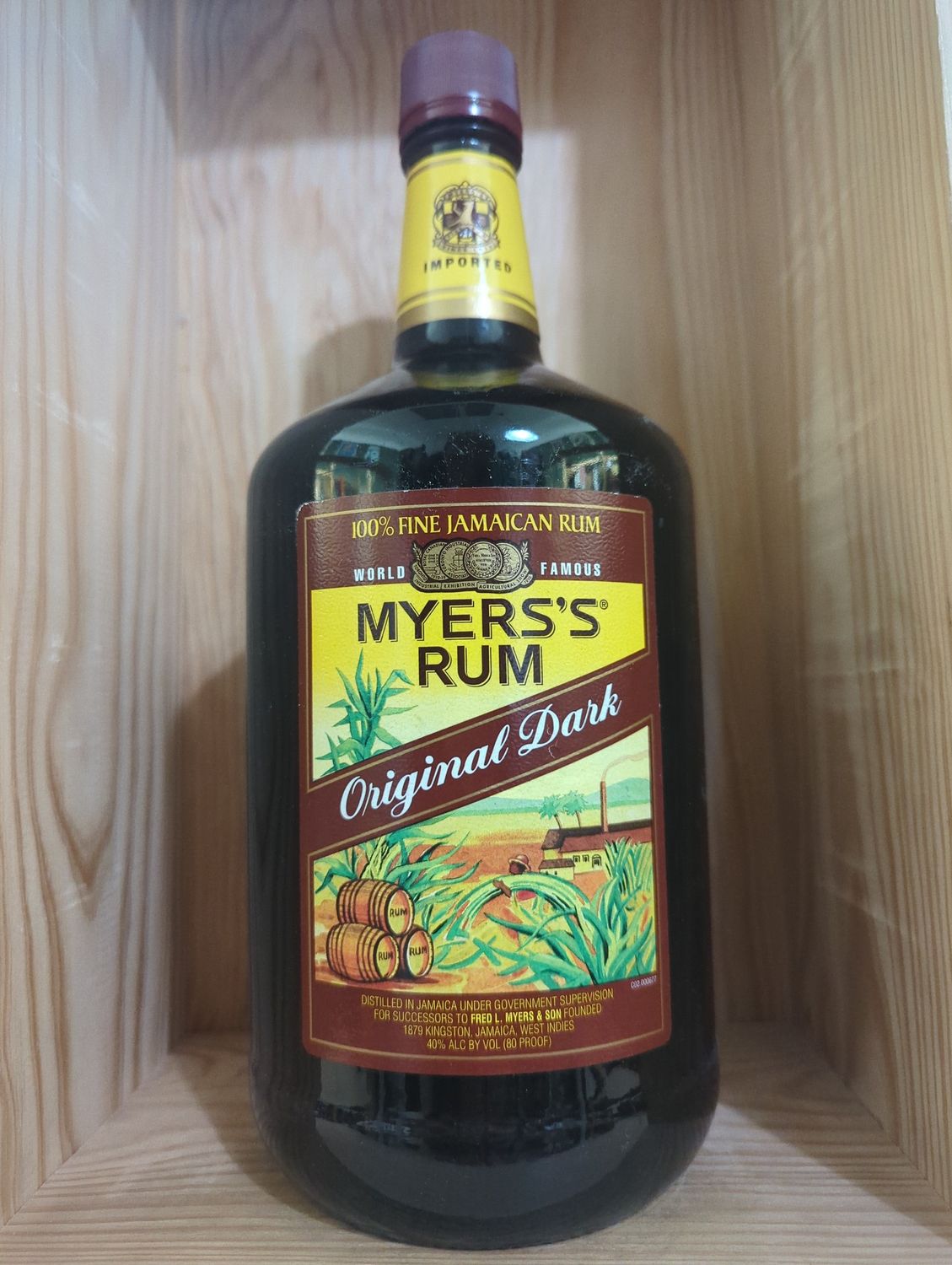 MYERS’S DARK RUM 1.75L