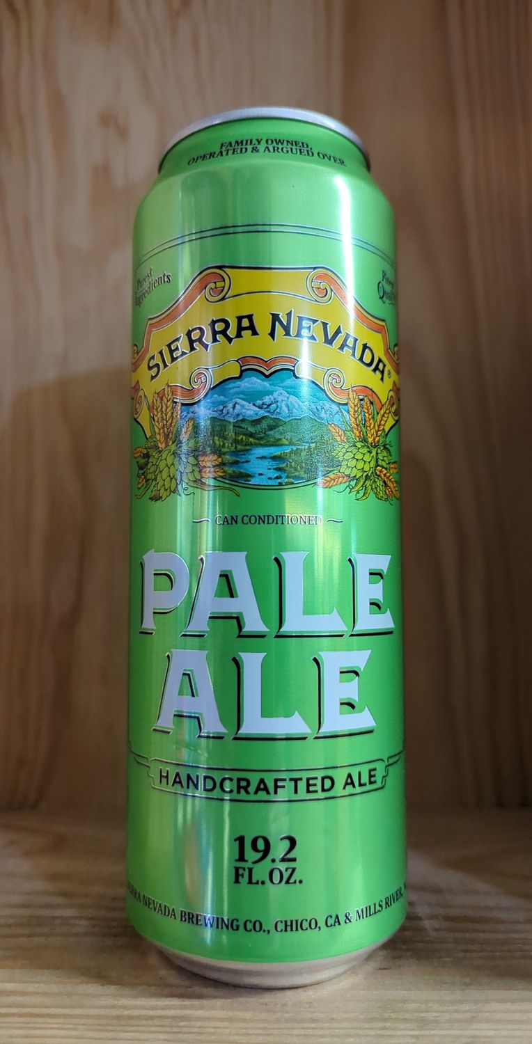 SIERRA NEVADA PALE ALE SINGLE 19.2OZ CAN