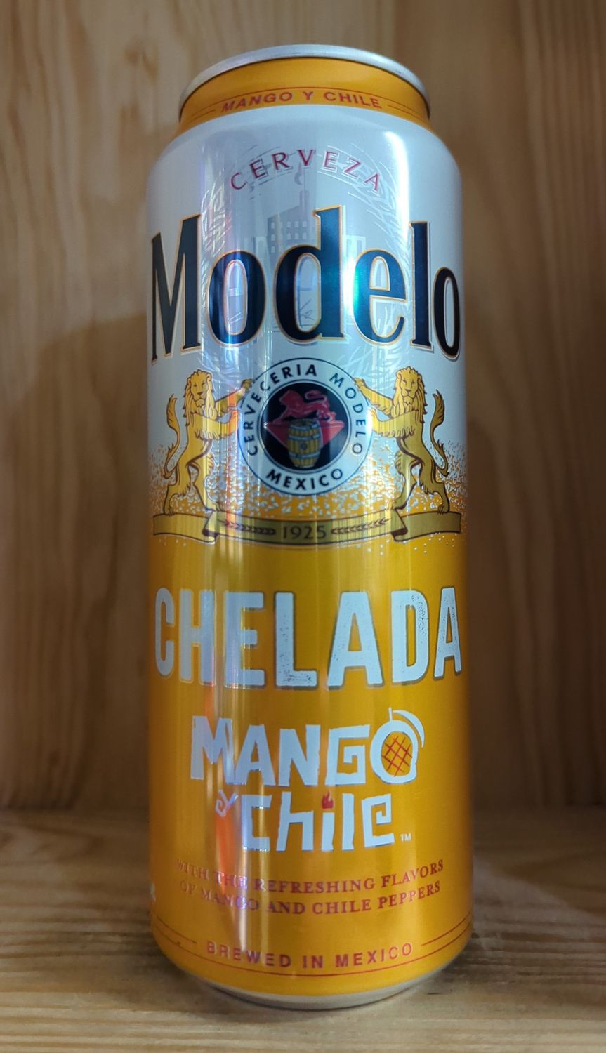 MODELO CHELADA MANGO Y CHILE 24OZ CAN - 24 OZ