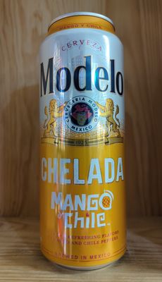 MODELO CHELADA MANGO Y CHILE 24OZ CAN - 24 OZ