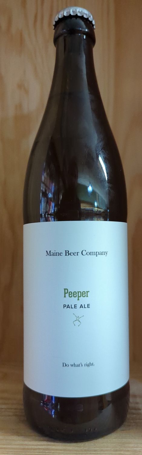 MAINE BEER CO PEEPER ALE - 16 OZ