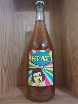 I CARPINI VINO ROSATO FRIZZANTE PET NAT (ORGANIC/VEGAN)