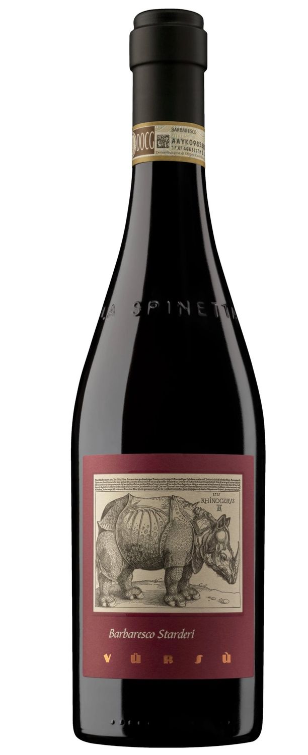 LA SPINETTA STARDERI BARBARESCO 2012  WINE ADVOCATE 93 POINTS