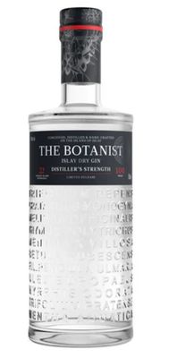 THE BOTANIST DISTILLER&#39;S STRENGTH ISLAY DRY GIN 750ML