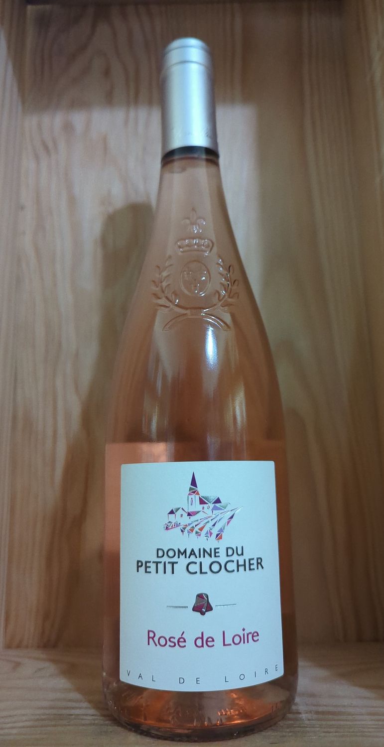 DOMAINE DU PETIT CLOCHER ROSE DE LOIRE 2024