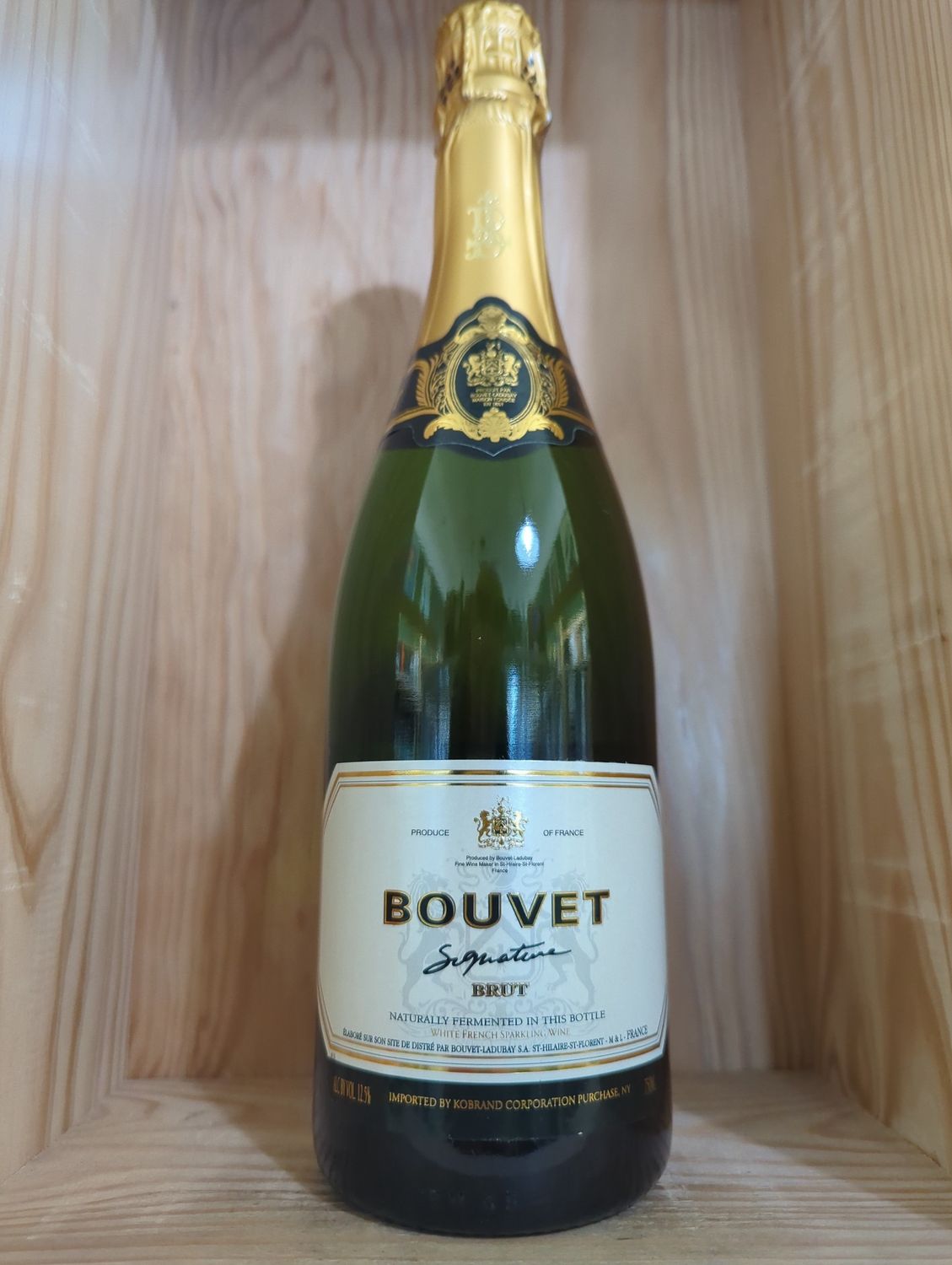 BOUVET SIGNATURE BRUT FRANCE TASTING PANEL 93