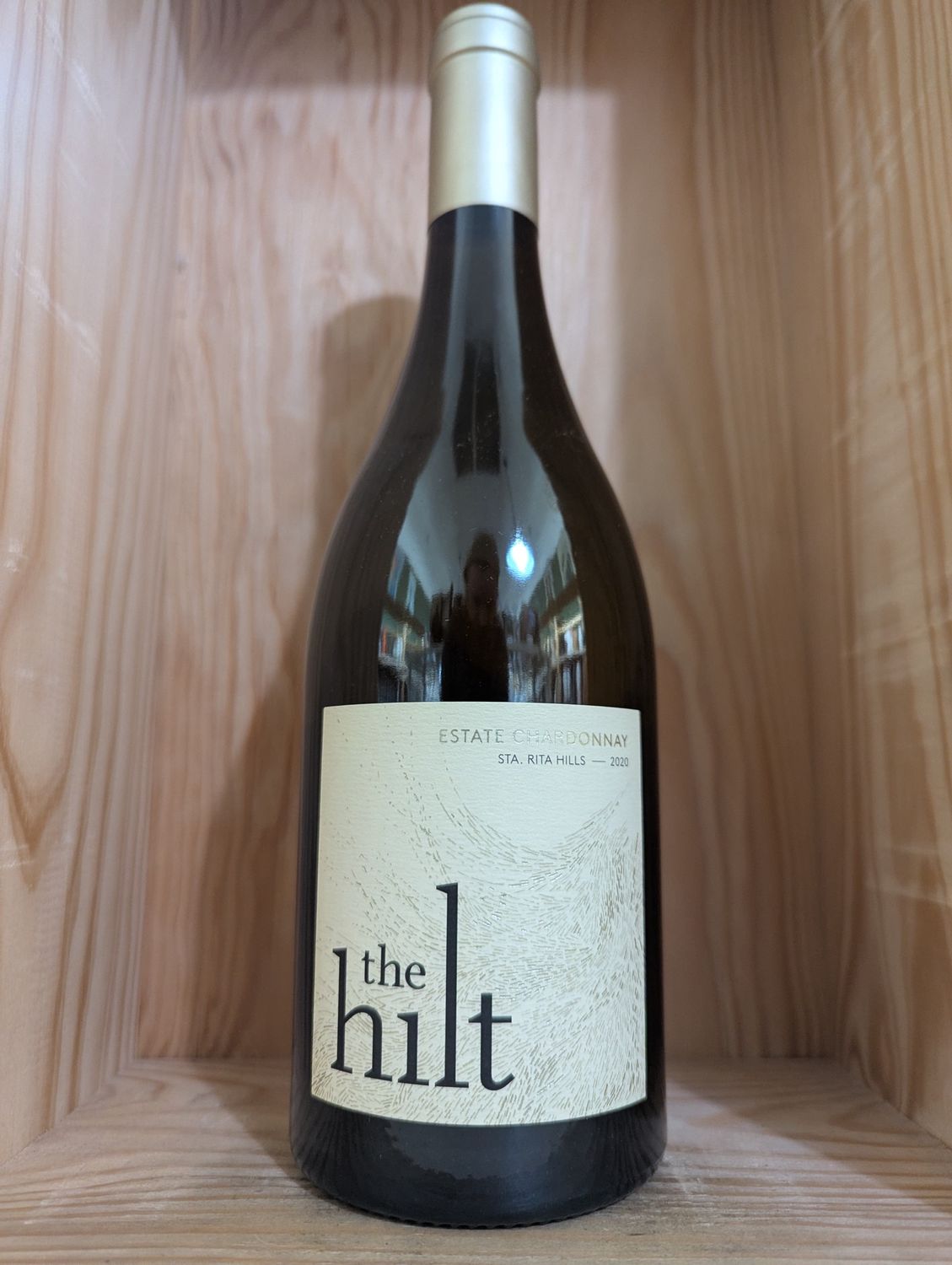 THE HILT STA. RITA HILLS ESTATE CHARDONNAY 2020 WINE ENTHUSIAST 96 POINTS
