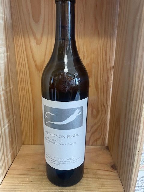 FROG&#39;S LEAP CONCRETE AGED SAUVIGNON BLANC RUTHERFORD 2022 WINE ENTHUSIAST 93