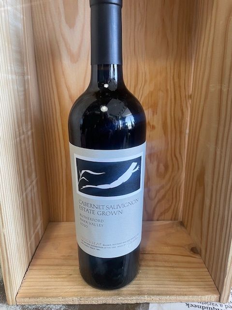 FROG&#39;S LEAP ESTATE CABERNET SAUVIGNON 2020 94 POINTS DECANTER