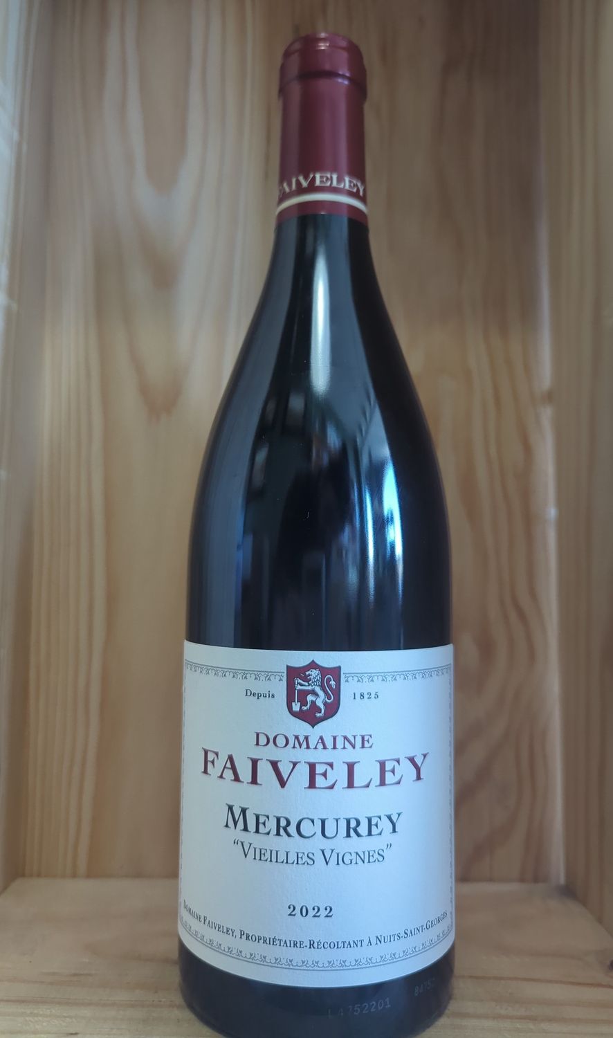 DOMAINE FAIVELEY MERCUREY ROUGE VIEILLE VIGNES 2022