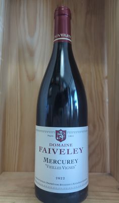 DOMAINE FAIVELEY MERCUREY ROUGE VIEILLE VIGNES 2022