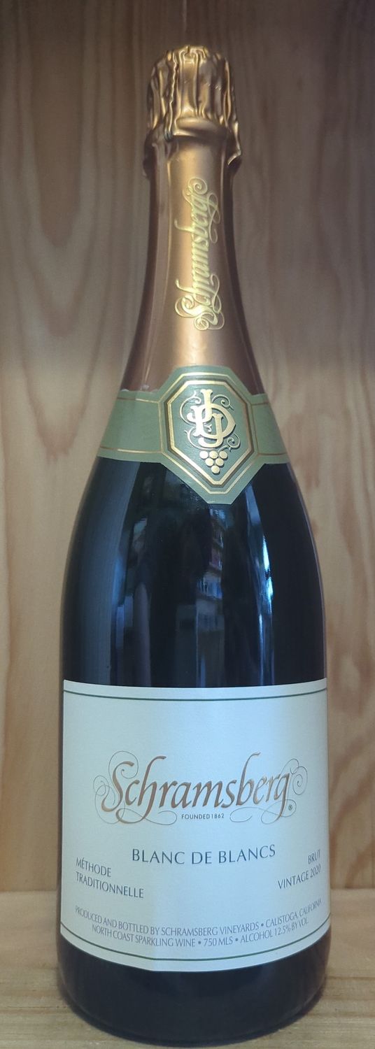 SCHRAMSBERG BLANC DE BLANC 2021