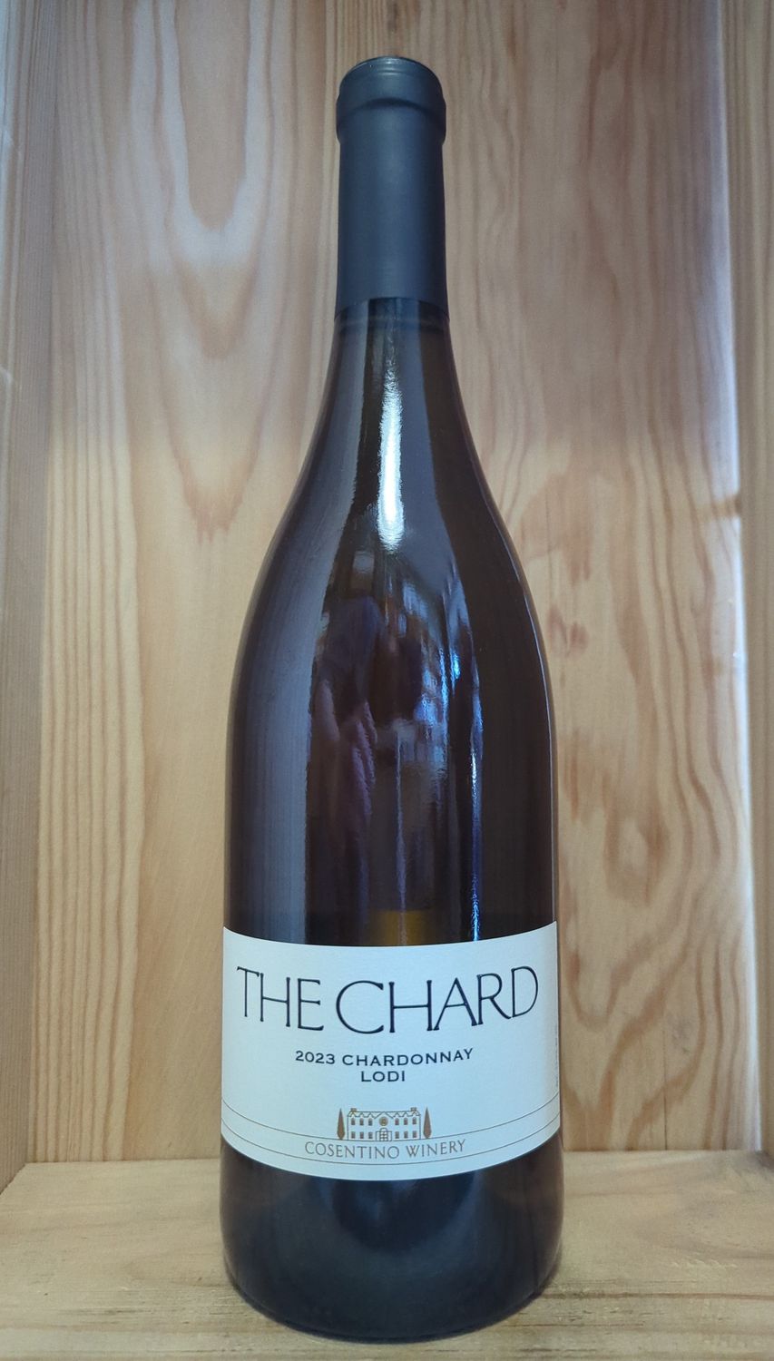 COSENTINO WINERY THE CHARD  CHARDONNAY LODI 2023