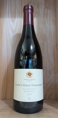 HARTFORD COURT LAND&#39;S EDGE VINEYARDS SONOMA COAST PINOT NOIR 2022 WINE ENTHUSIAST  92 POINTS